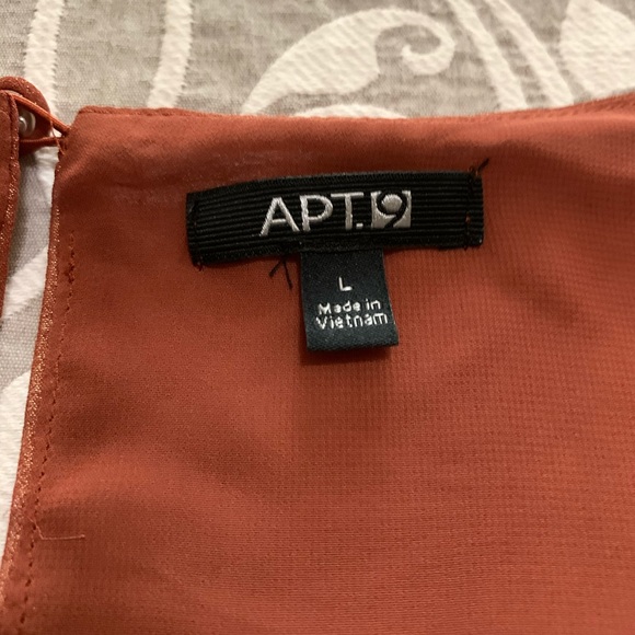 Beautiful APT.9 women’s top - Picture 5 of 5